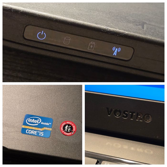 Laptop 14" Dell Vostro 3460 Intel Core i5 3210M 6GB RAM 500GB
Are pro