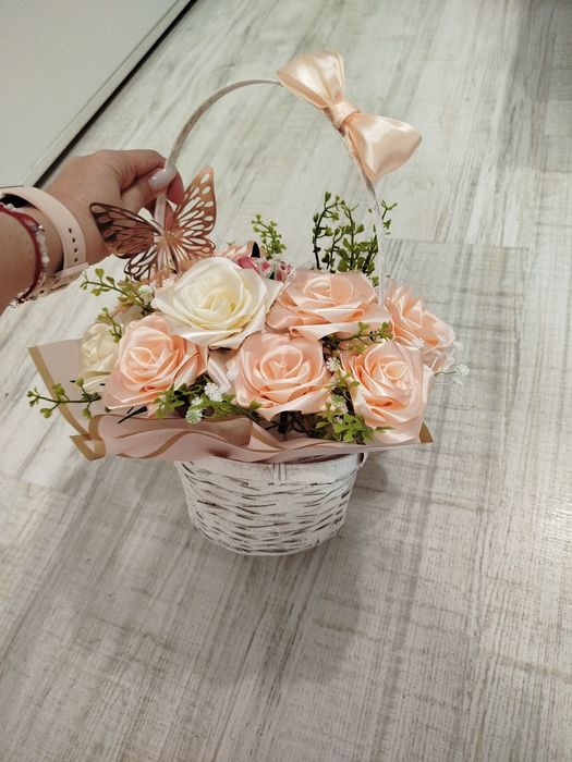 Декорация  цветя