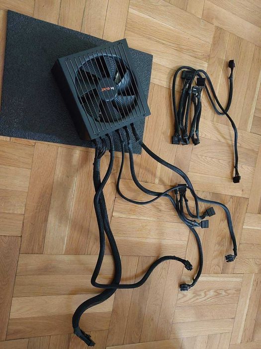 Be Quiet 550W GOLD - Straight Power 11 - компютърно захранване