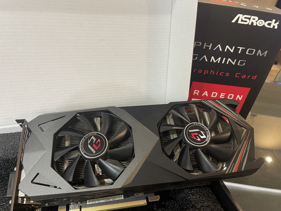 Gaming Video Card - ASRock Radeon RX590