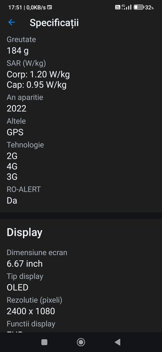 Telefon Huawei nova 10