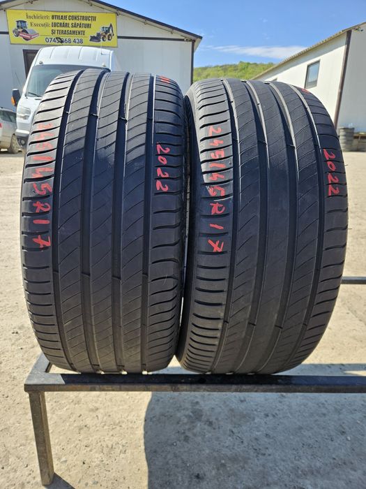 Vând 2 anvelope vară 245/45/17 245/45r17 MICHELIN