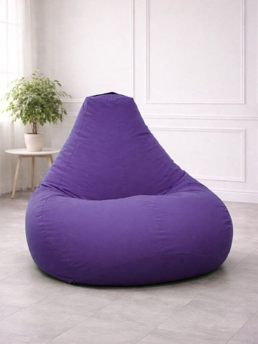 Бинбег - большой кресло мешок , мягкий пуфик подушка от производителя