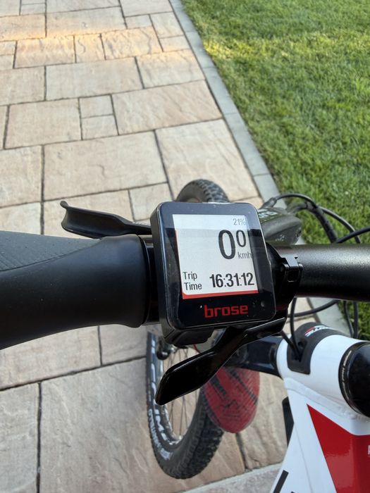 Bicicleta electrica e-bike Fantic XMF 1.7 , 720WH , full suspension, Brose S Mag , Sram , impecabila ca noua !!!