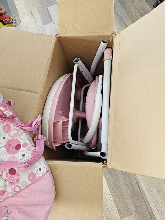 Scaun de masa bebeluși Bright Starts pliabil