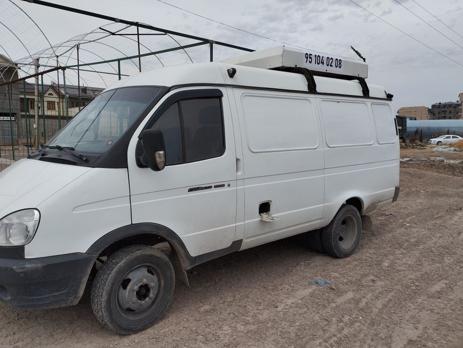 Gazel furgon holati zor resorlari usilit qilingan zil resor taqilgan