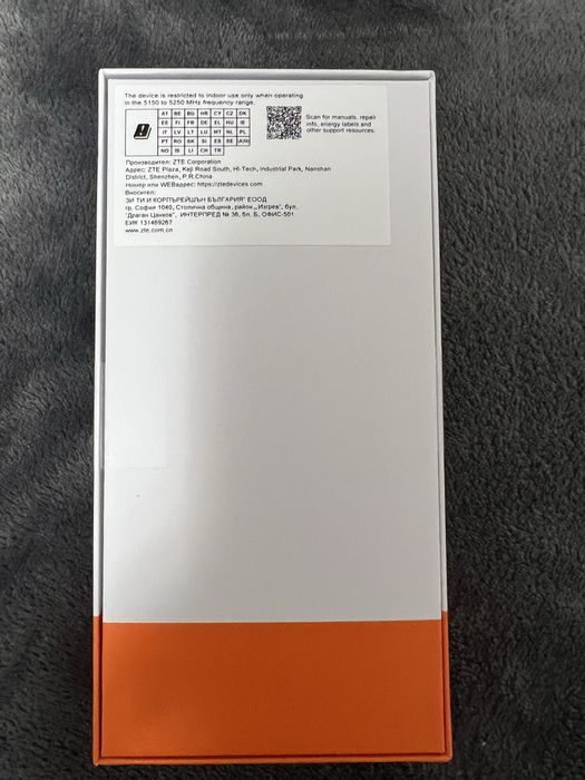 ZTE Blade A56 4RAM 64GB black