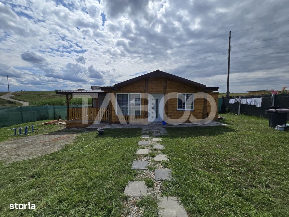 Teren 500mp plus o cabana de 42mp bonus in Sura Mare Sibiu