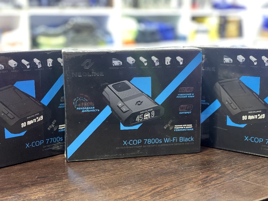 Radar NEOLINE X-COP 7800s