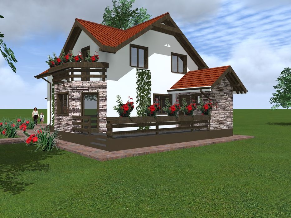 Casa noua Adunatii Copaceni