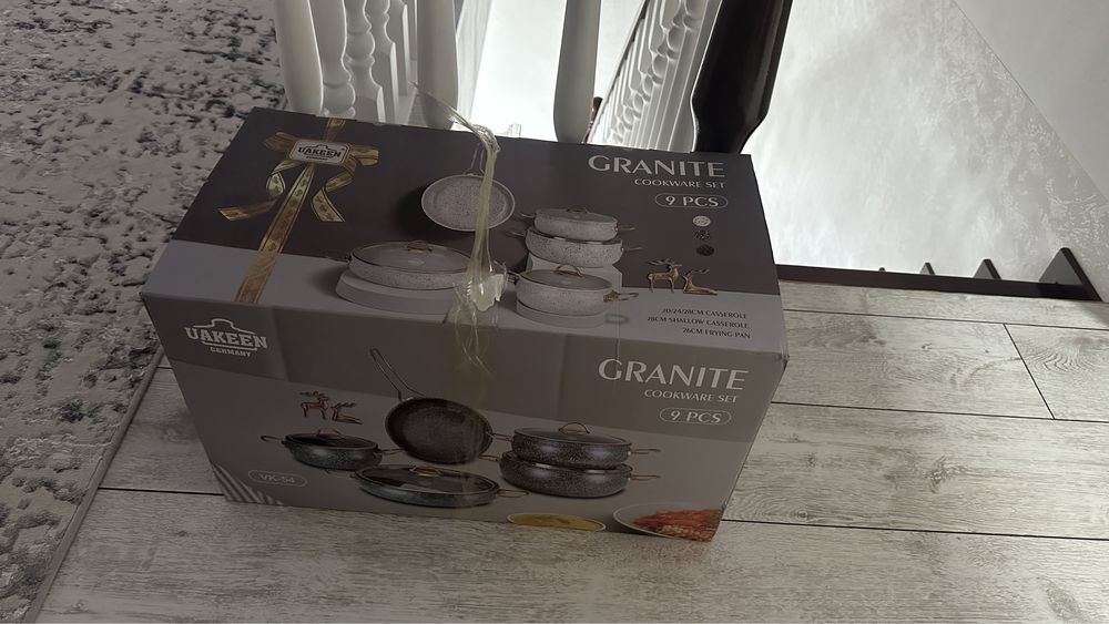 Продам новый набор кастрюль