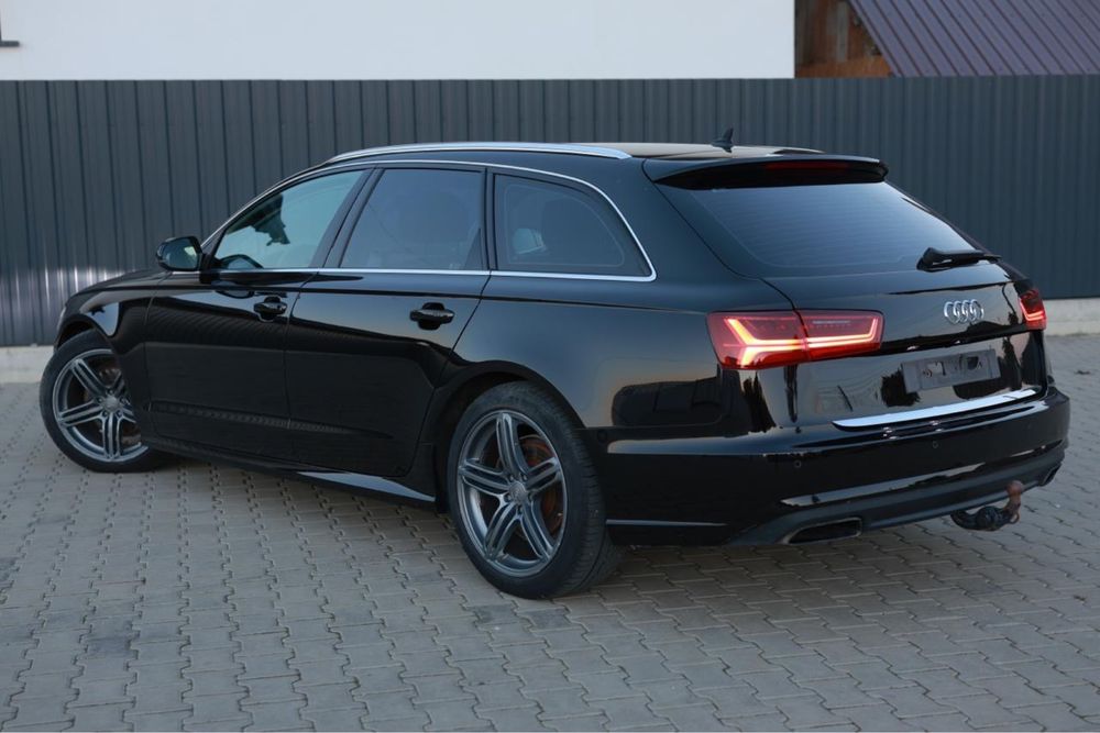 AUDI A6 Avant 2015 — imagine 4