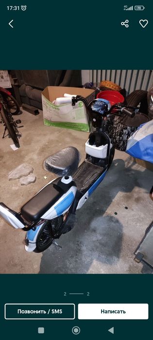 Skuter sotiladi umuman aybi yõq yangi