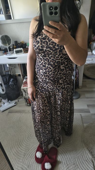 Rochie maxi elastica
