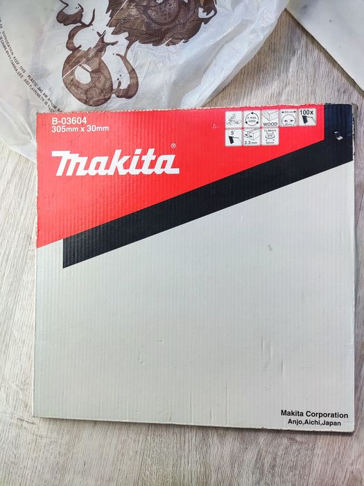 Пильный диск по дереву Makita B-03604