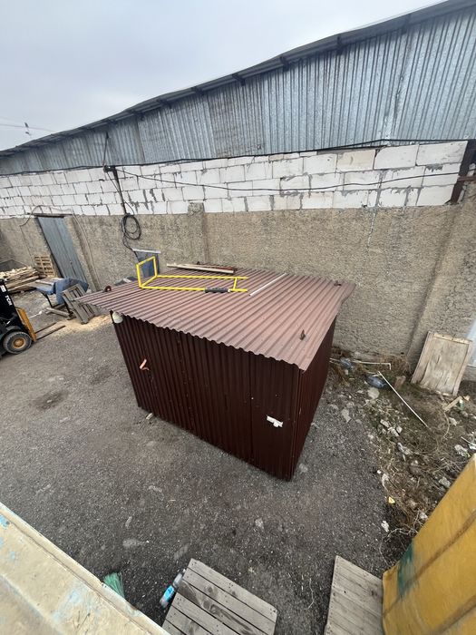 Металический контейнер