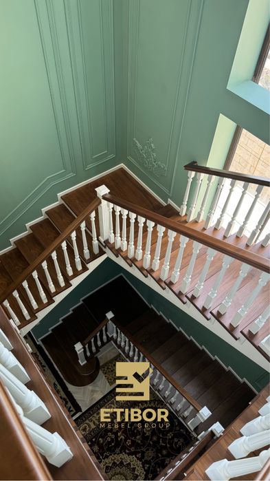 Деревянные лестницы Лестница из дерева Зина йогочдан