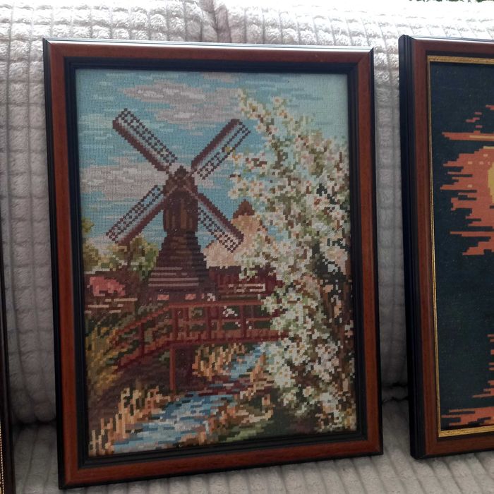 Гоблени 3 броя, с размери 25х35