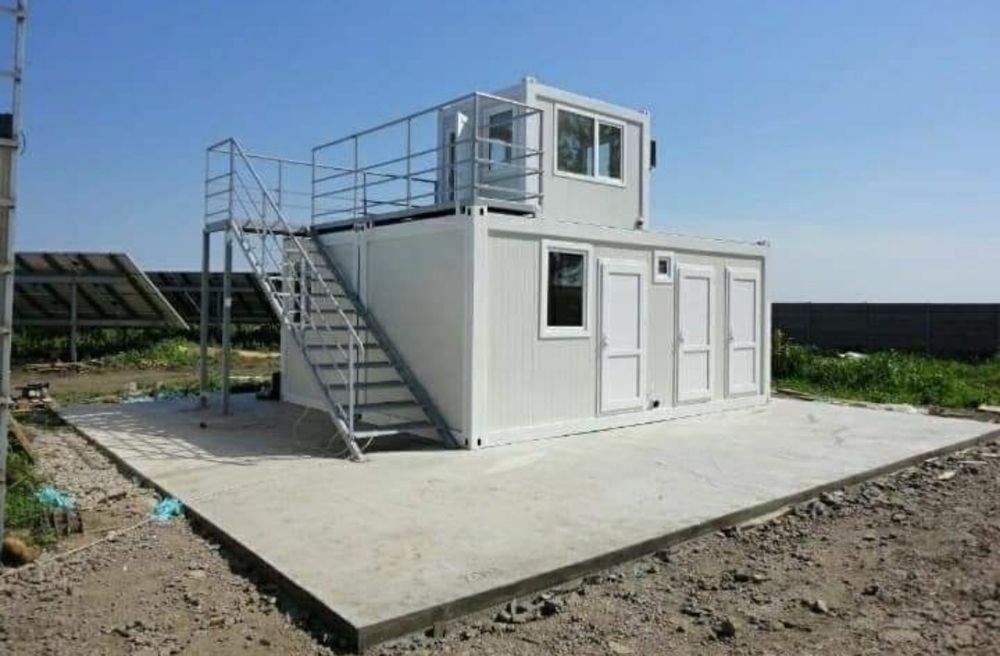 Vand container modular tip magazin