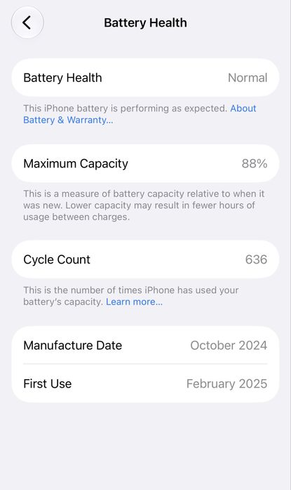 Бартер!  iPhone 16 Pro 128 GB – Сребрист | Перфектно състояние