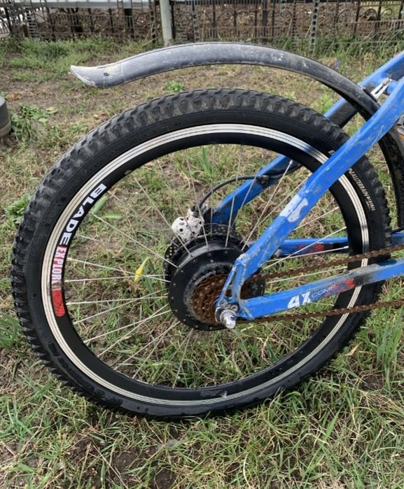 kit bicicletă electrică 350 w