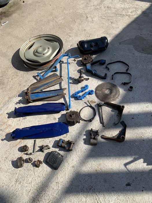 Косачката се продава на части БЧС BCS