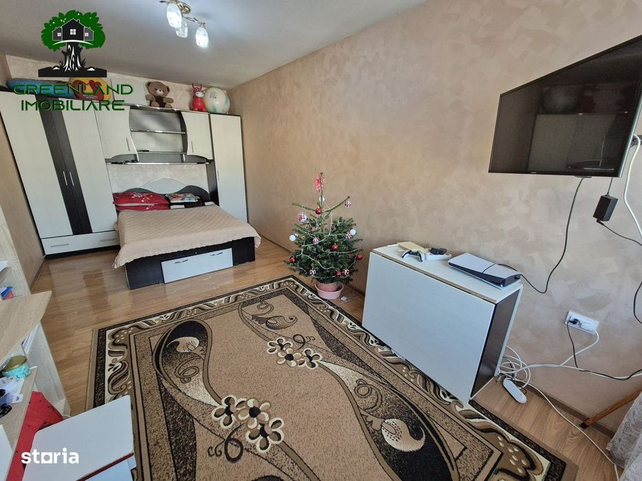Apartament 1 camera, decomandat, mobilat si utilat, Frumoasa-Poitiers