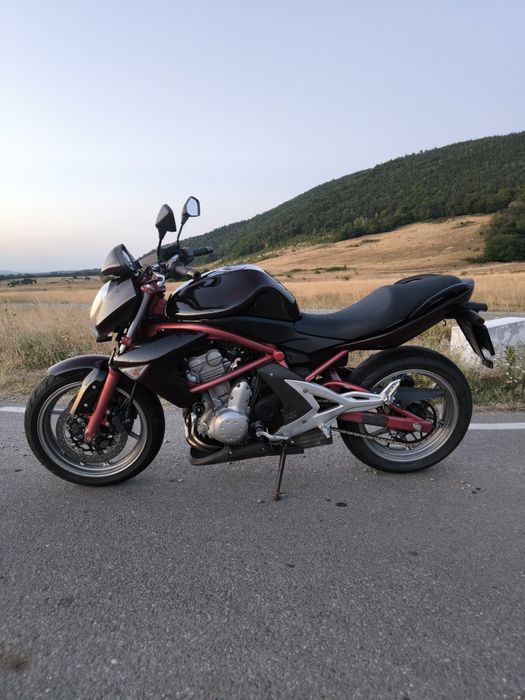 Kawasaki er6 n  2007