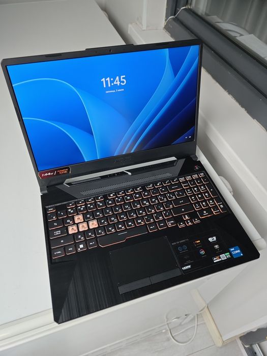 Игровой ноутбук ASUS TUF