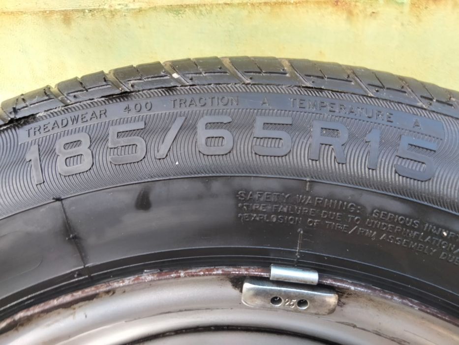 Продам резины на гольф