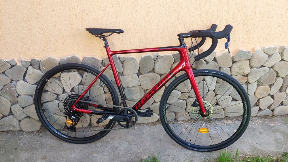 Bicicleta cursiera Raymon Raceray, stare foarte bună, mărime M/L