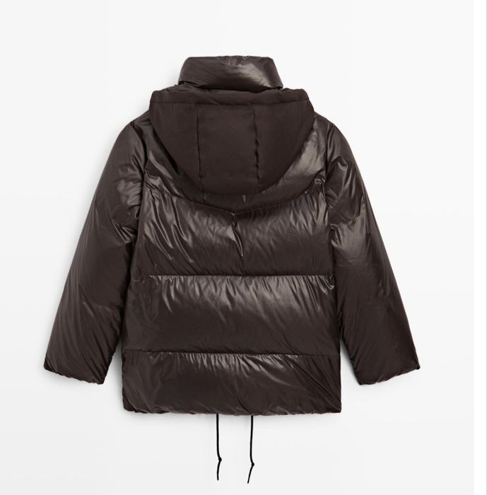 Пуховик Massimo Dutti