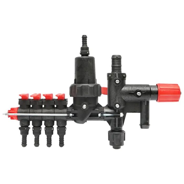 Distribuitor 4 cai pentru erbicidator