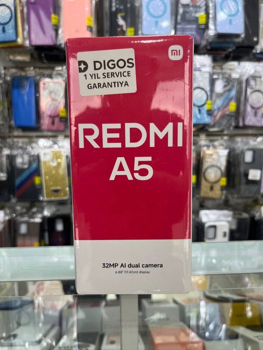 Redmi A5 64Gb Bo'lib To'lashga [3 oy] [6 oy] [9 oy] [12 oy]