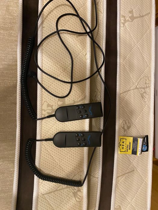 Somieră electrică dublă cu saltele individuale