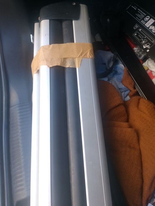 Багажник -стойка за ски Thule Xtender Volvo 6 чф.