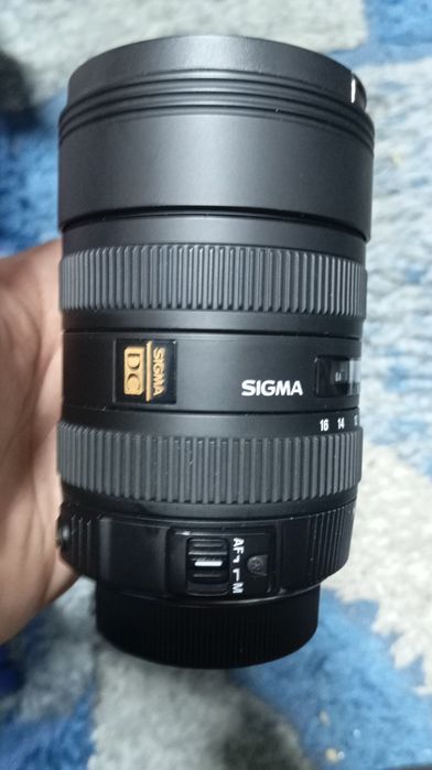 Sigma DC 8-16mm f4.5-5.6 H SM Nikon