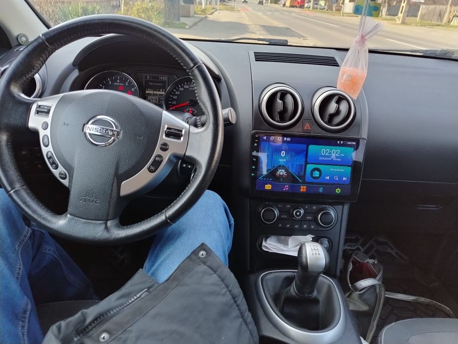 Nissan qashqai 2014. Benzina+GPL 1.6