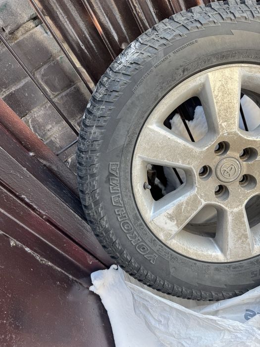 Продам диски с резиной