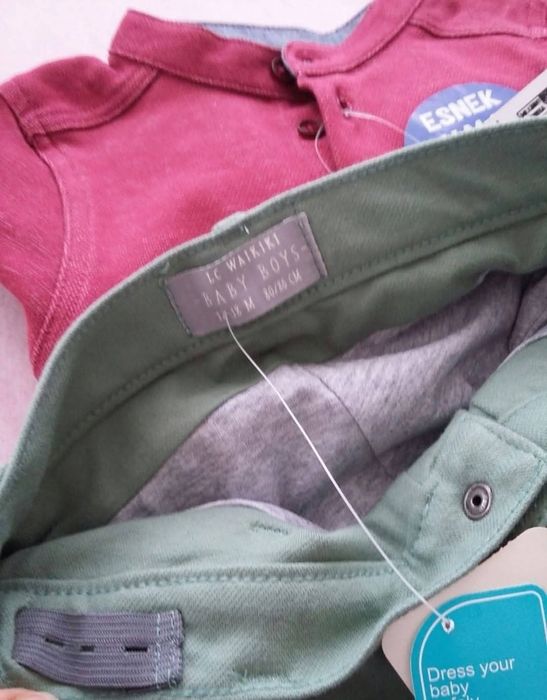 Детски дрехи - яке, риза, панталон