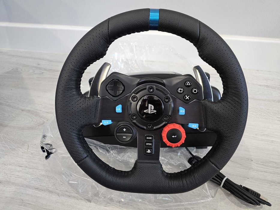 Logitech G29 (set volan cu schimbător + platformă NanoRS pliabilă)