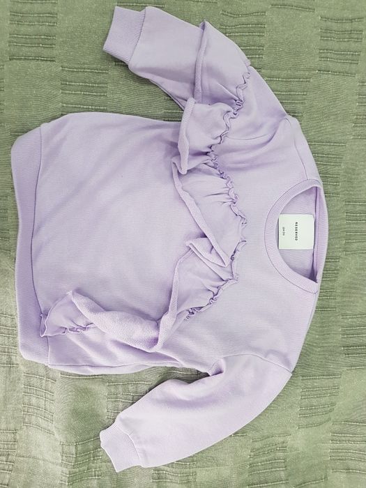 Палто за момиче, блуза George, Еssentiel, Zara, Reserved