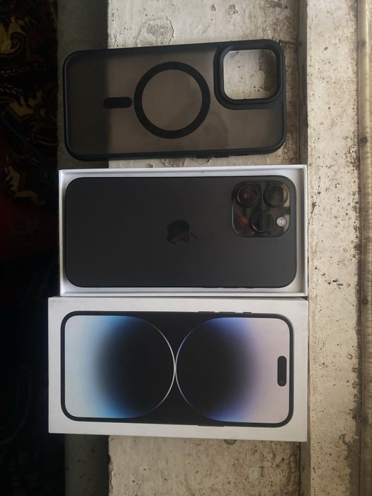 Iphone 14 pro maks  xotira