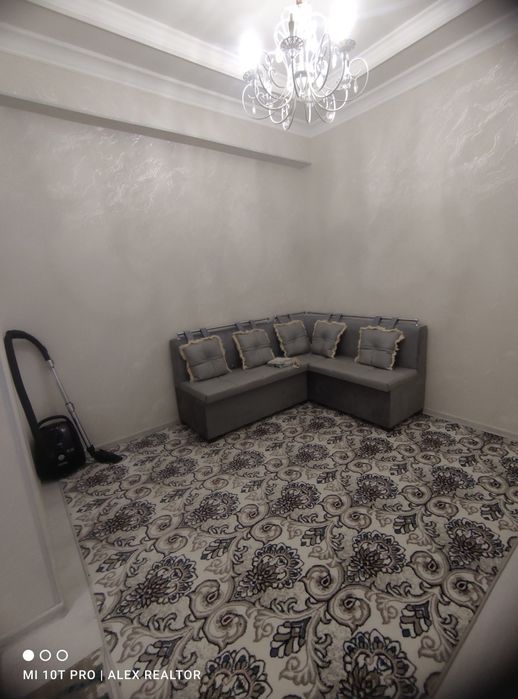 Аренда 1в2 квартиры Янгихаёт Спутник 16А новый ремонт