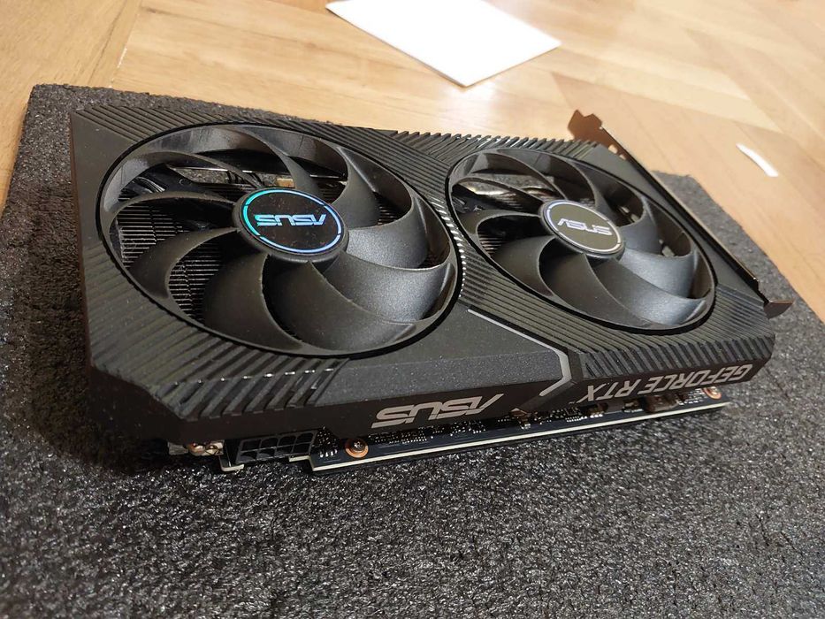 RTX 3060 12GB - MSI Ventus 2x OC, Asus Dual