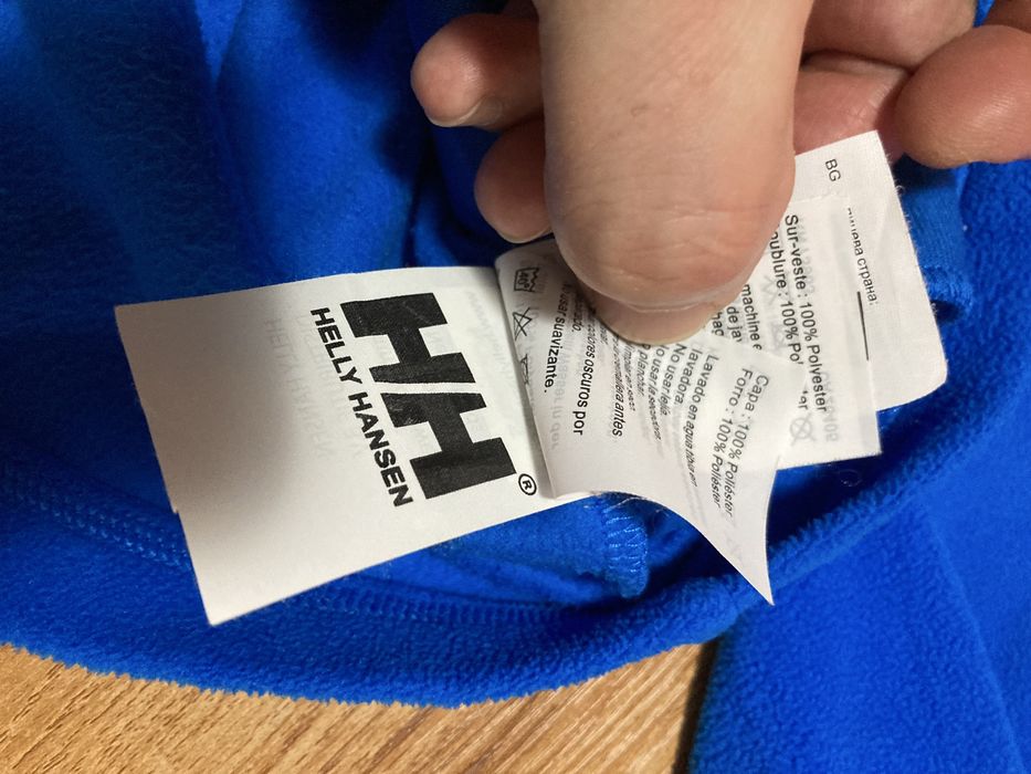 Оригинален суичар-полар Helly Hansen