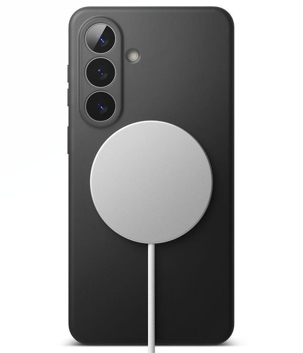 Ringke silicone magnetic (magsafe) за samsung galaxy s26 – black