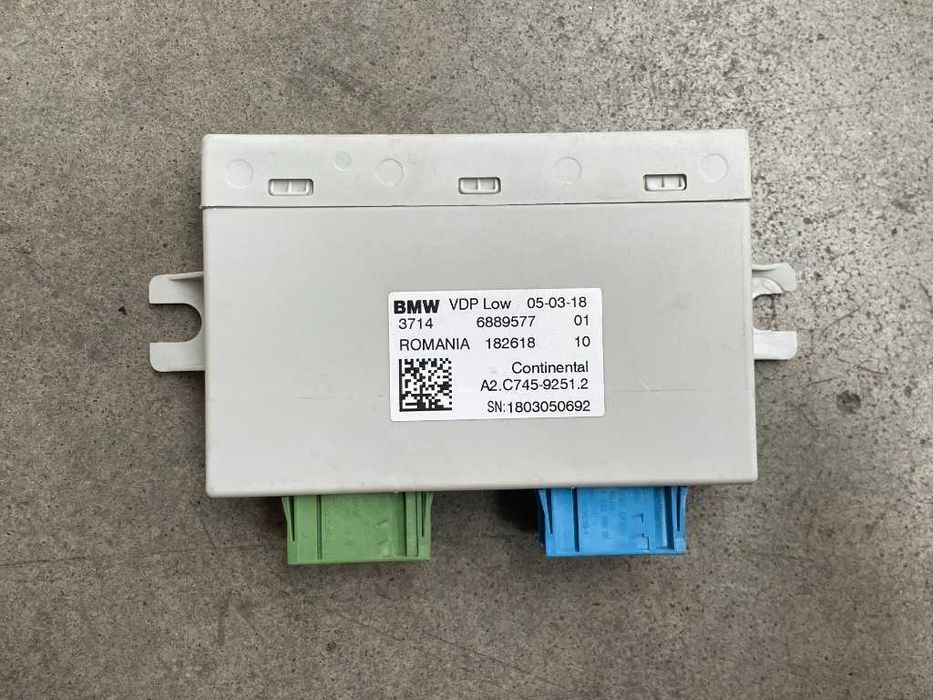 Modul VDP perne Bmw seria 5 G31 touring, seria 6 G32 cod 6896421