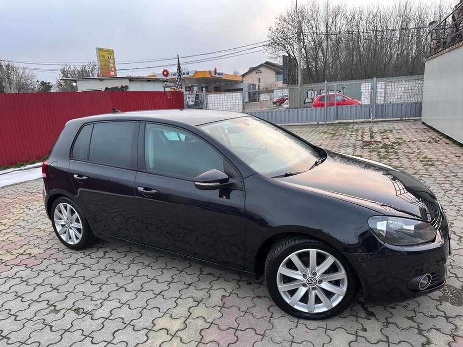 Volkswagen Golf 6 1.4 tsi (122CP)