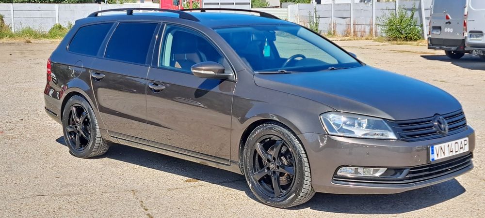 Volkswagen Passat B7 2.0 TDI 140 cp EURO 6 cutie AUTOMATĂ DSG an 12.2012
